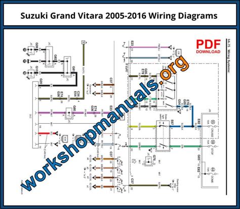 suzuki vitara wiring diagram pdf 